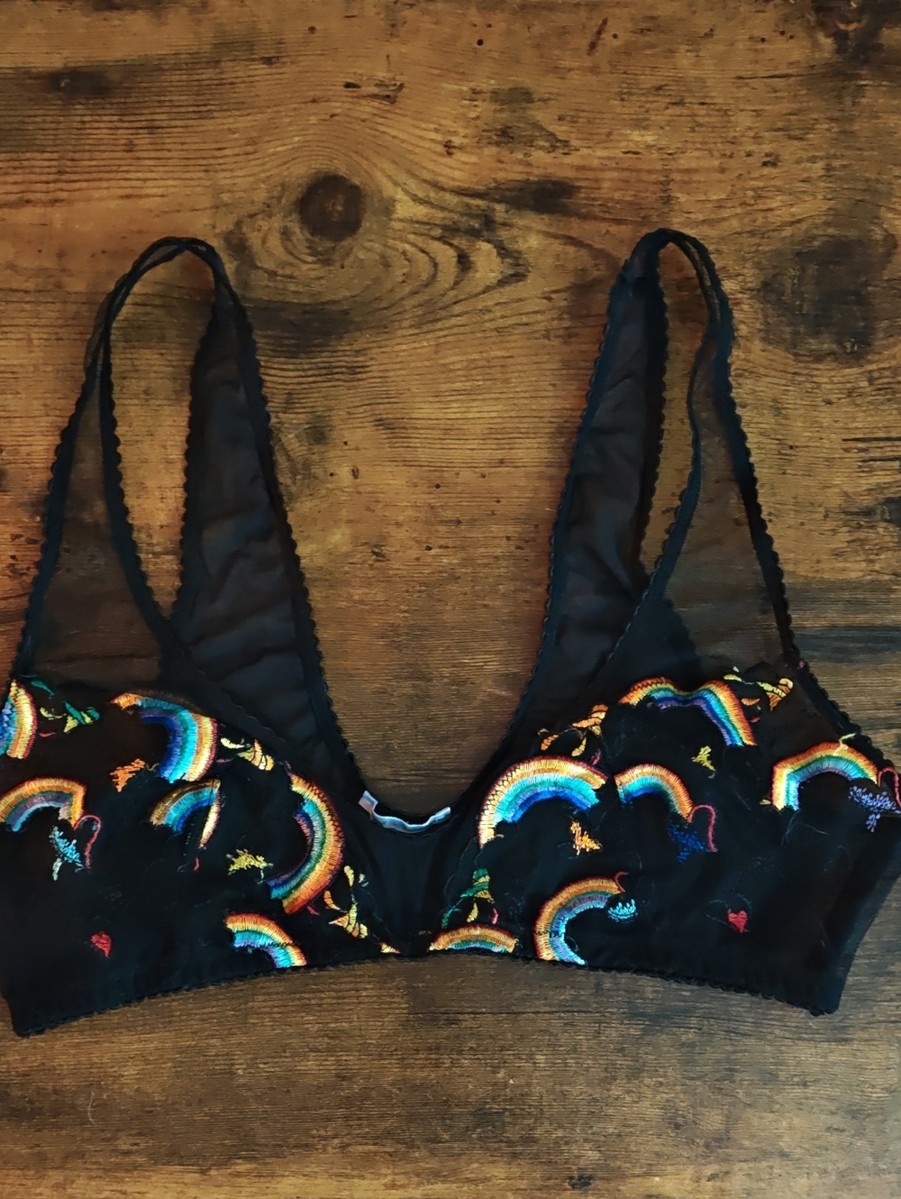 Savage x Fenty Pride bralette